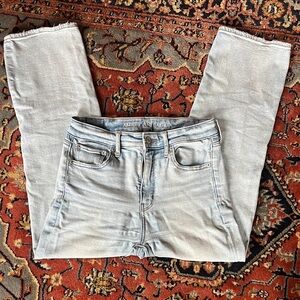 American Eagle Outfitters Super Stretch Light Blue Jeans